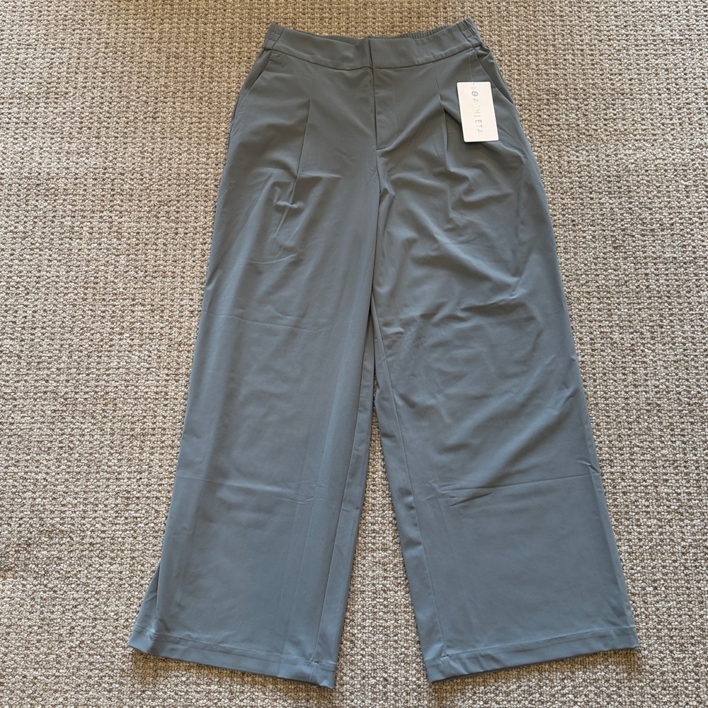 Athleta Pinnacle Trouser Sz 8 (color nickel)